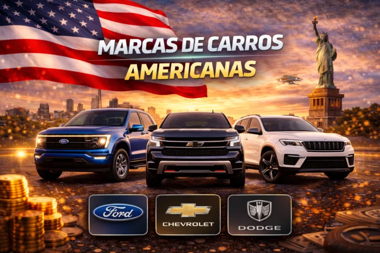 Marcas de carros americanas
