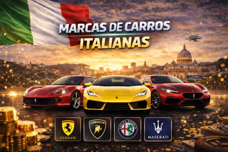 Marcas de Carros italianas