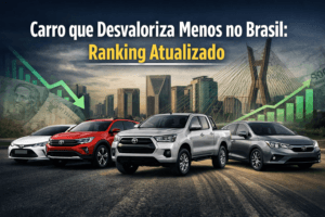 Carro que Desvaloriza Menos no Brasil