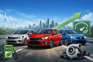 Carros 1.0 Turbo Mais Econômicos em 2026