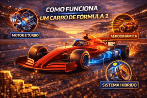 Como funciona um carro de Fórmula 1