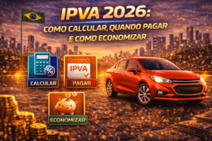 IPVA 2026: como calcular, quando pagar, parcelar e como economizar legalmente