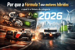 Por que a Fórmula 1 usa motores híbridos e qual é o futuro da categoria