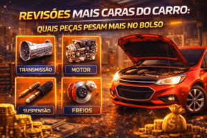 Revisões mais caras do carro