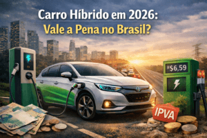 Carro Híbrido em 2026: Vale a Pena no Brasil?