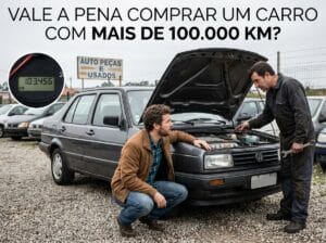 Carro com Mais de 100 Mil km: Vale a Pena em 2026?