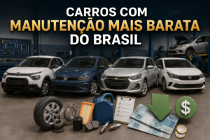 Carros com Manutenção Mais Barata do Brasil