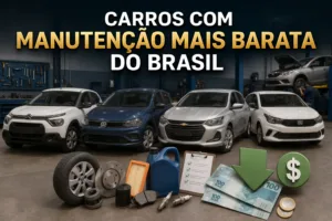 Carros com Manutenção Mais Barata do Brasil