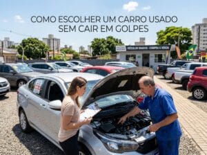 Como Escolher um Carro Usado Sem Cair em Golpe
