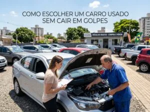Como Escolher um Carro Usado Sem Cair em Golpe
