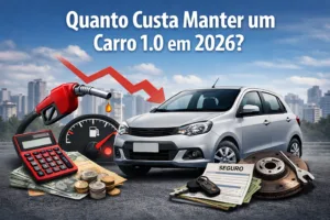 Quanto Custa Manter um Carro 1.0 em 2026