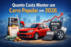 Quanto Custa Manter um Carro Popular em 2026