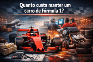Quanto custa manter um carro de Fórmula 1