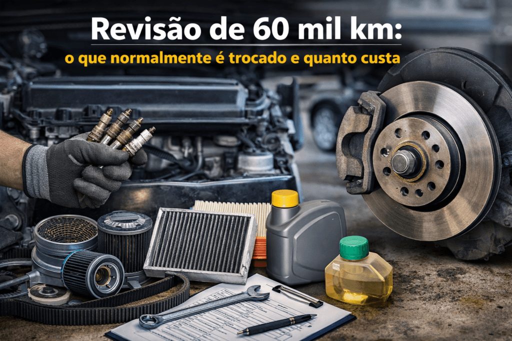 Revisão de 60 mil km