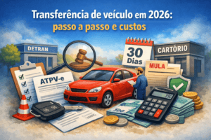 Transferência de veículo em 2026