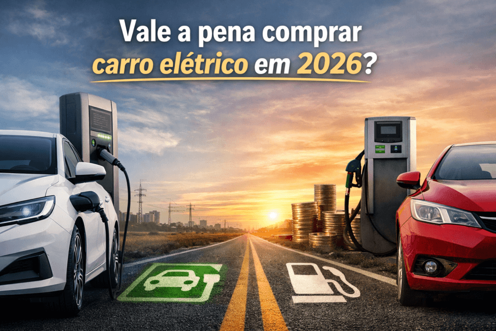 Vale a pena comprar carro elétrico em 2026
