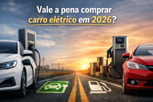 Vale a pena comprar carro elétrico em 2026