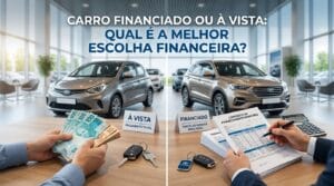 Carro Financiado ou à Vista: Qual Compensa Mais?