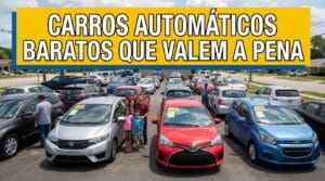 Carros Automáticos Baratos que Valem a Pena