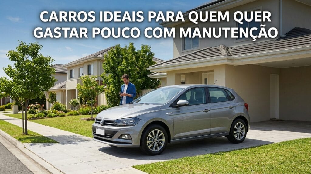 Carros Baratos de Manter: Veja os Melhores