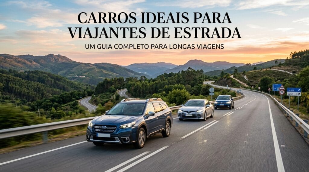 Carros Ideais para Quem Viaja Muito de Estrada