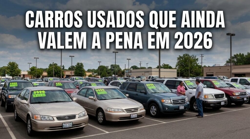 Carros Usados que Ainda Compensam em 2026