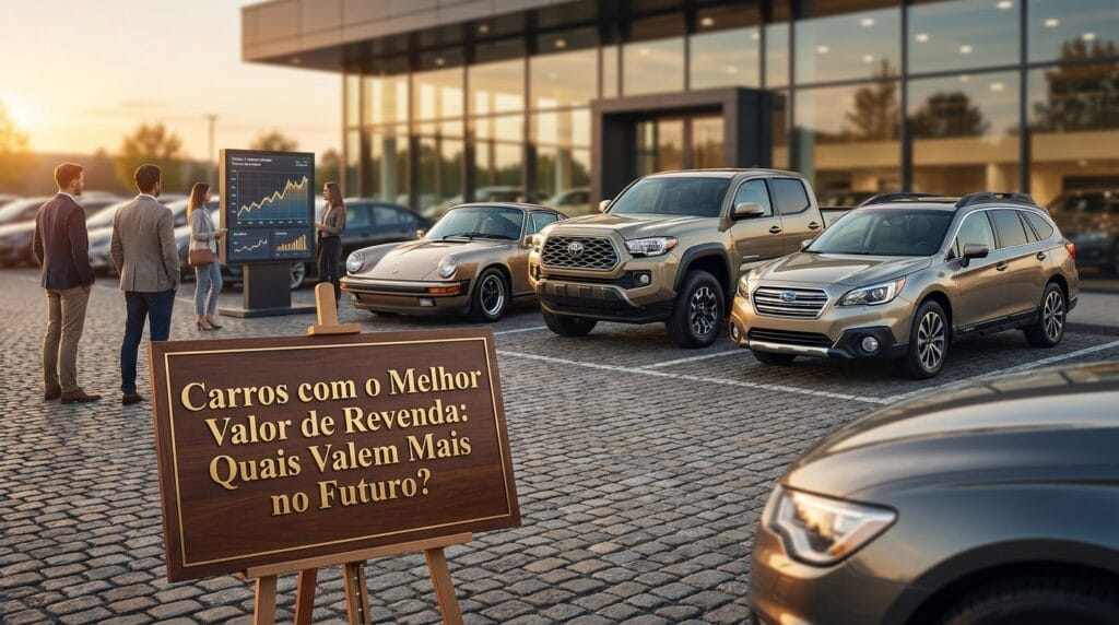 Carros com Melhor Revenda: Quais Valem Mais no Futuro?