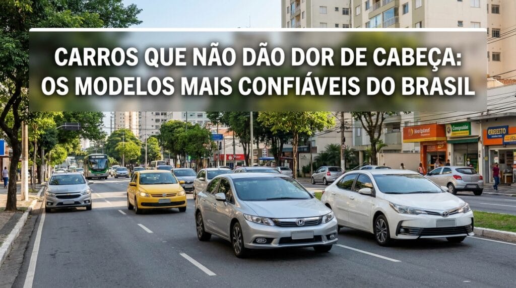Carros que Não Dão Problema: Modelos Mais Confiáveis do Brasil