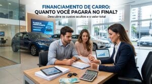 Financiamento de Carro: Quanto Você Realmente Vai Pagar no Final?