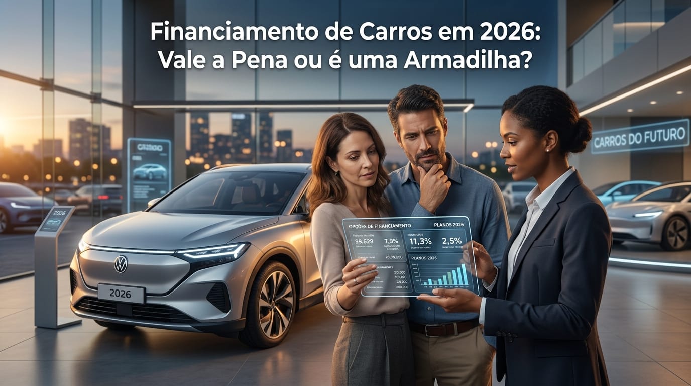 Financiamento de carro em 2026: vale a pena ou é armadilha?