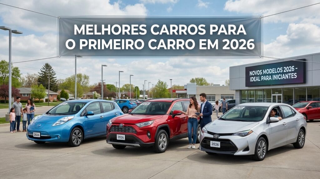 Melhores Carros para Primeiro Carro em 2026