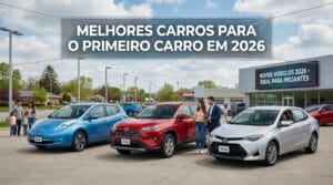 Melhores Carros para Primeiro Carro em 2026