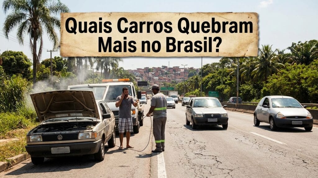 Quais Carros Quebram Mais no Brasil