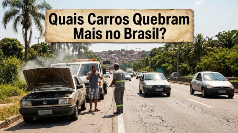 Quais Carros Quebram Mais no Brasil