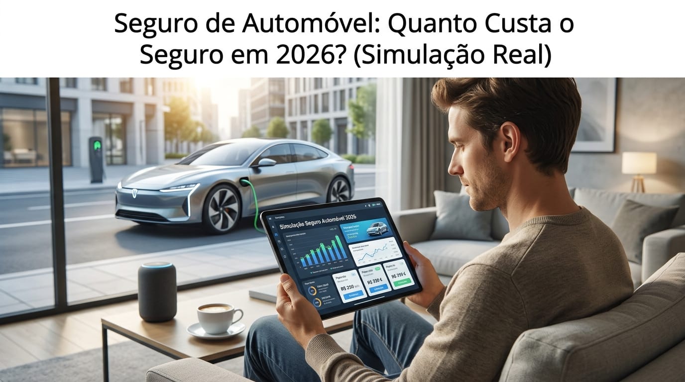 Seguro de carro em 2026: quanto custa de verdade?