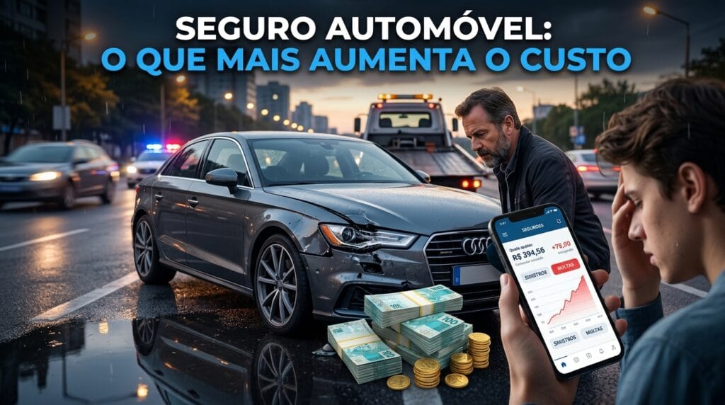 Seguro Auto: O Que Mais Encarece o Valor