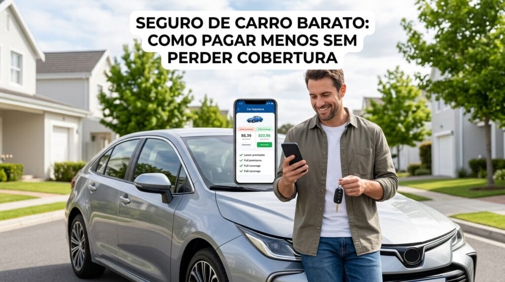 Seguro de Carro Barato: Pague Menos sem Perder Cobertura