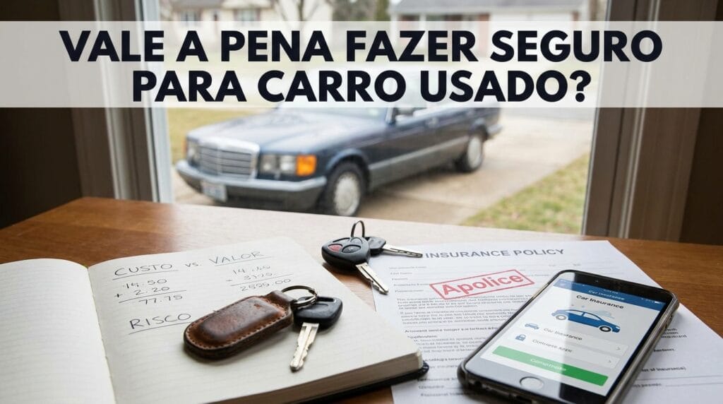 Vale a Pena Fazer Seguro para Carro Usado?