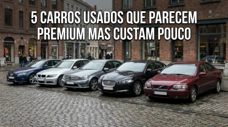 5 Carros Usados que Parecem Premium mas Custam Pouco
