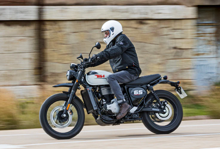 BSA Scrambler 650: Novo Competidor para a Royal Enfield Bear 650