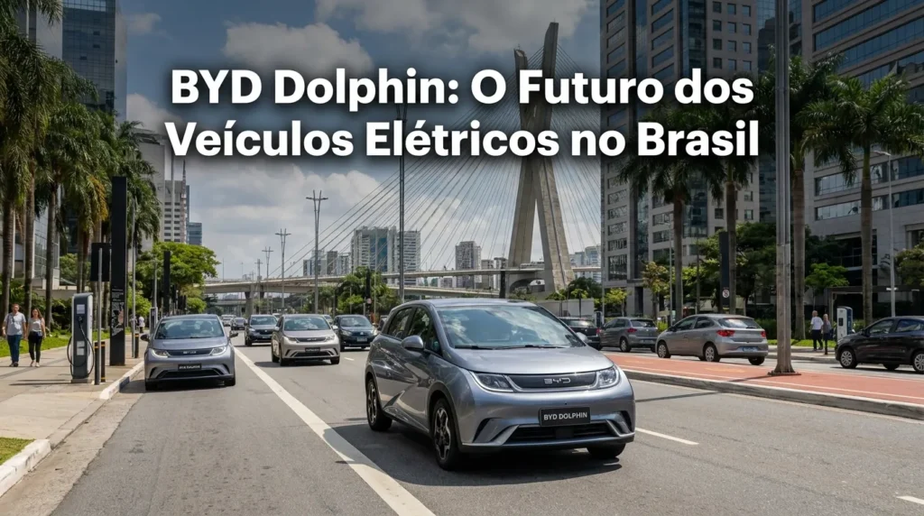 BYD Dolphin: O Futuro dos Elétricos no Brasil
