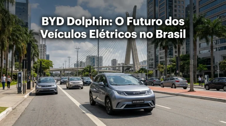 BYD Dolphin: O Futuro dos Elétricos no Brasil
