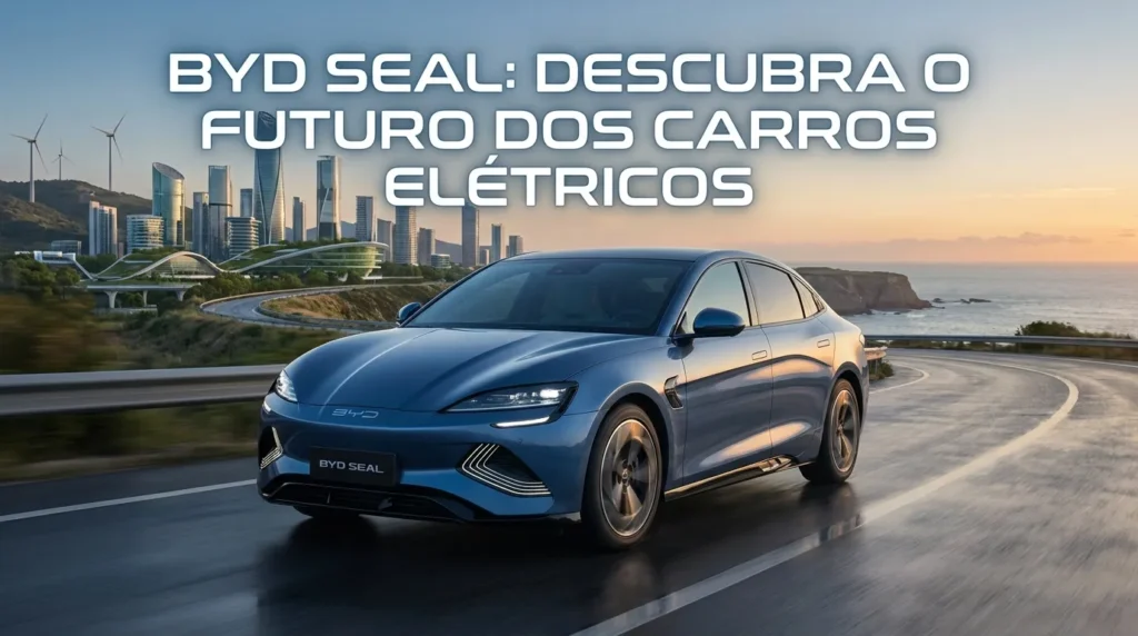 BYD Seal: Descubra o Futuro dos Carros Elétricos