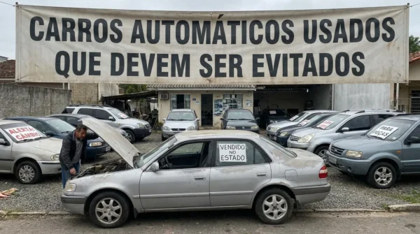 Carros Automáticos Usados que Devem Ser Evitados