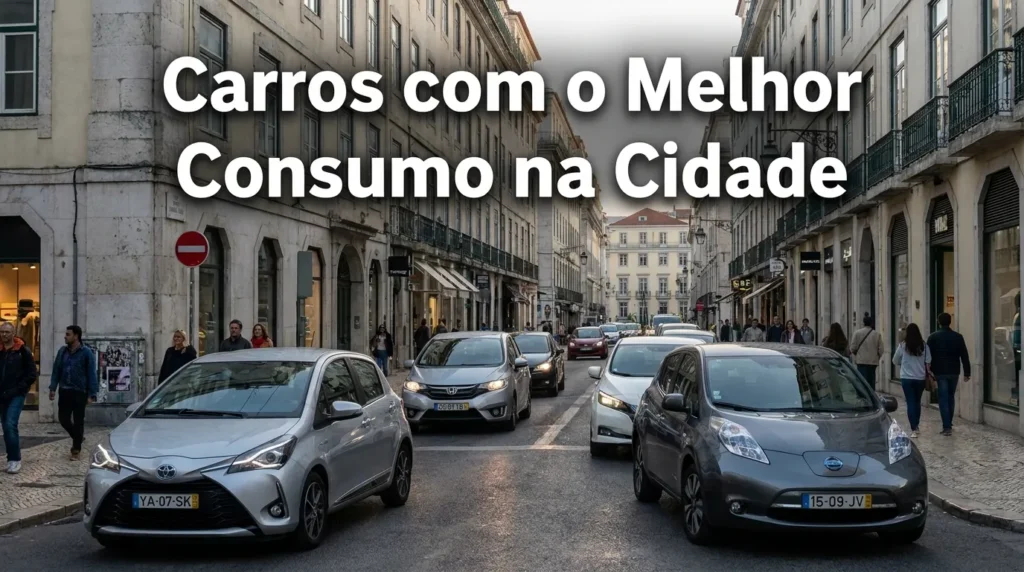 Carros com Melhor Consumo na Cidade