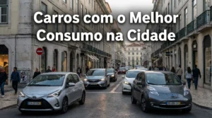 Carros com Melhor Consumo na Cidade