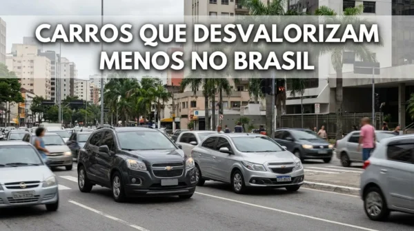 Carros que Desvalorizam Menos no Brasil
