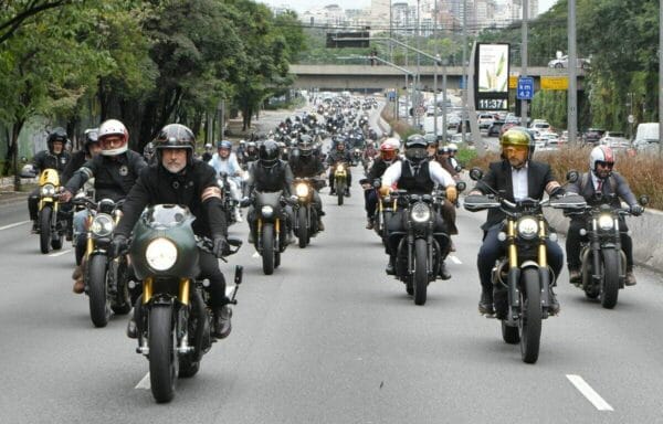 DGR 2026 bate recorde global e une motociclistas em 109 países