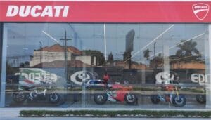 Ducati realiza troca de comando em concessionárias do Sul do Brasil