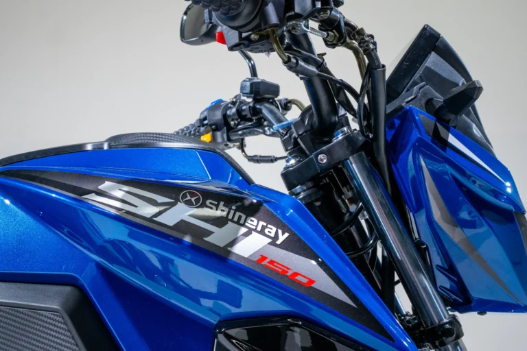 Shineray JEF 150: Preço de R$ 14.790 e Visual Renovado; Confira os Detalhes